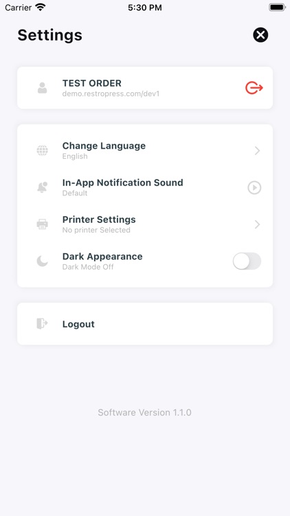 Restropress : Order Tracking screenshot-7
