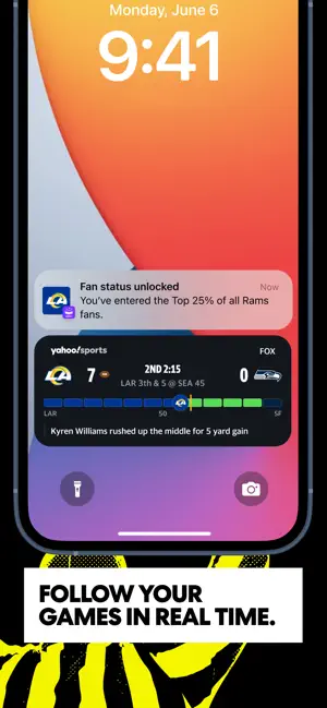 Yahoo Sports: Scores and News screenshot 1