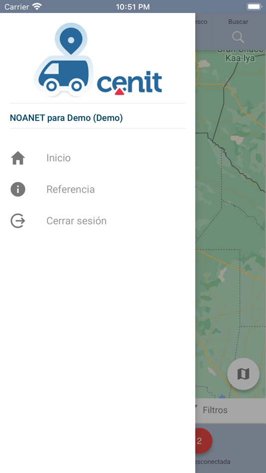 #3. Cenit Noanet (iOS) Podle: IGNACIO CHAMUT