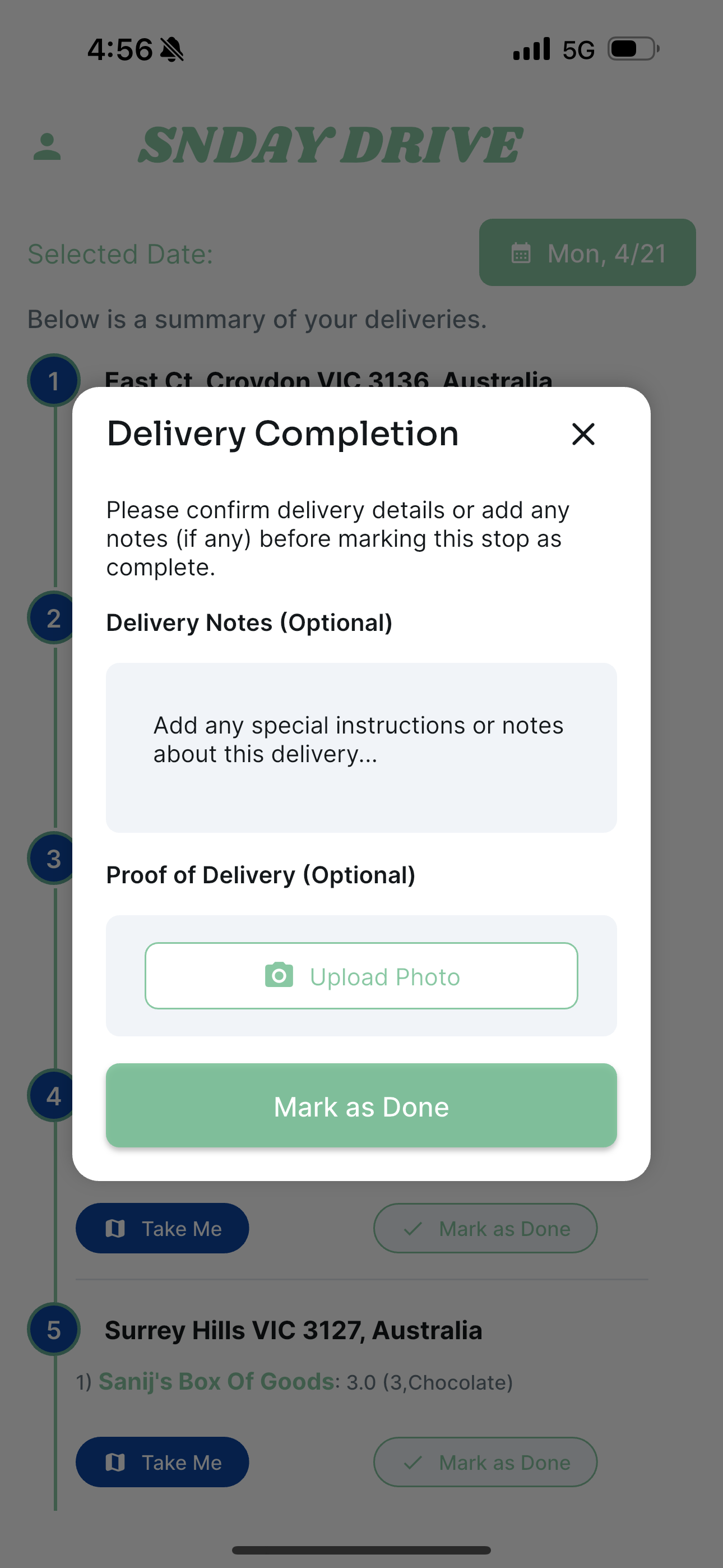 SNDAY DRIVE screenshot 3