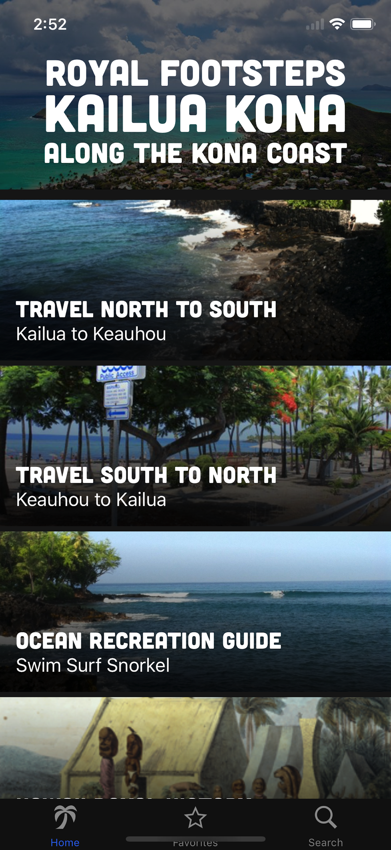 Kona Royal Footsteps