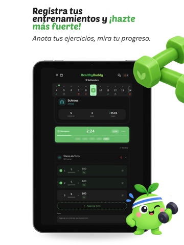 Healthy Buddy: AI Health Coach iPad screenshot 4