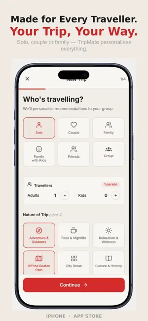AI TripMate screenshot 2