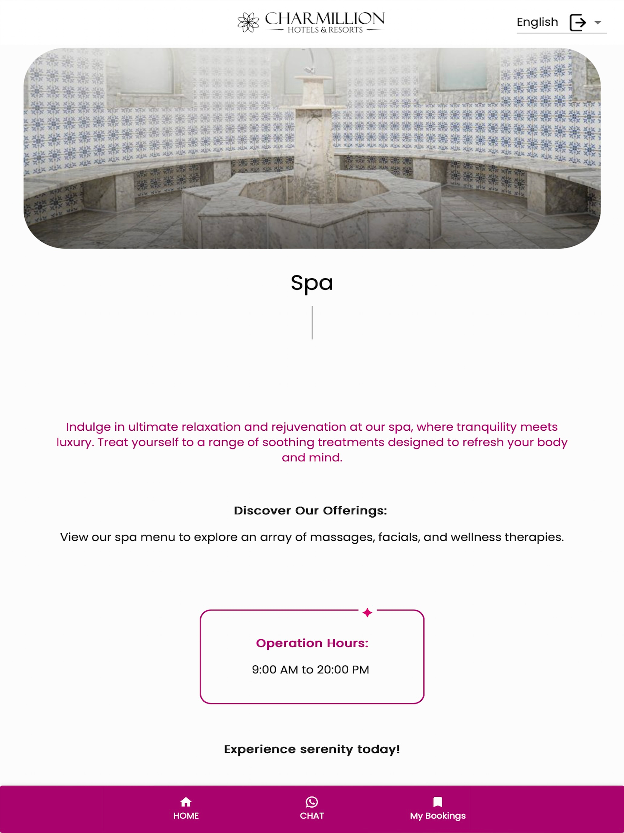 Charmillion Hotels & Resorts screenshot 7