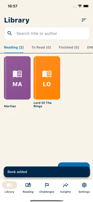 Readnest: Reading Journal screenshot 1