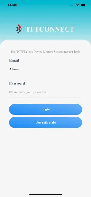 TFTCONNECT screenshot 3
