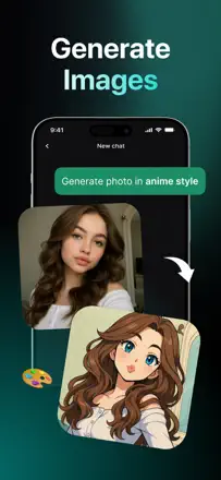 Chatbot AI: AI Chat Assistantのスクリーンショット（3/9）