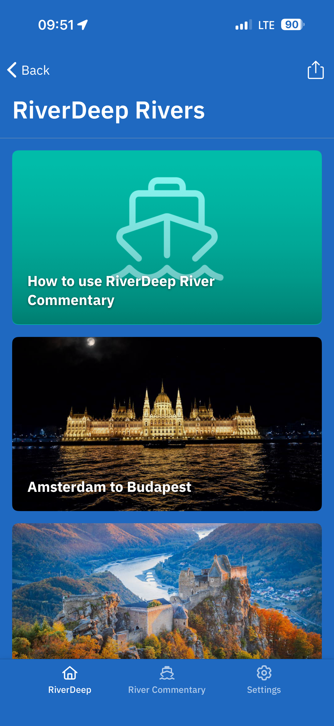 RiverDeep screenshot 2