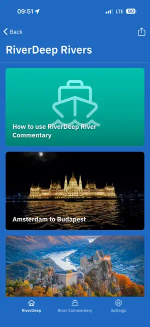 RiverDeep screenshot 2