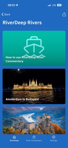 RiverDeep screenshot