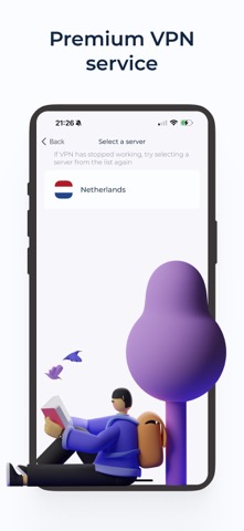 VPN Netherlands Circleのおすすめ画像2