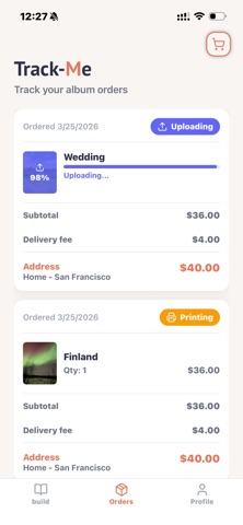 Albu-me screenshot