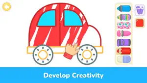 Kids Coloring. Drawing Games screenshot 5