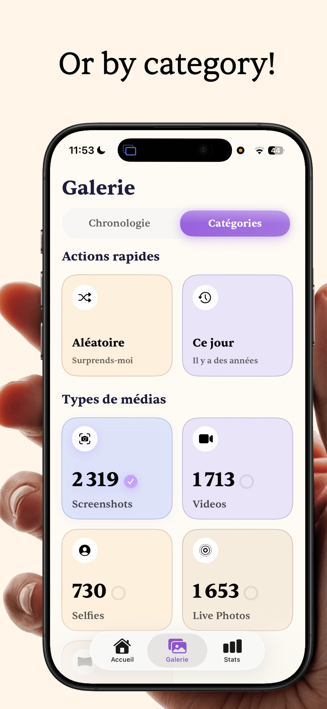 Swipe it ! - photo cleaner screenshot 3