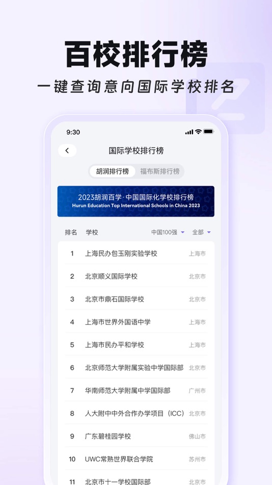 #3. 学为贵国际择校-国际小学、国际初中、国际高中择校指南 (iOS) By: 北京学为贵教育科技有限公司