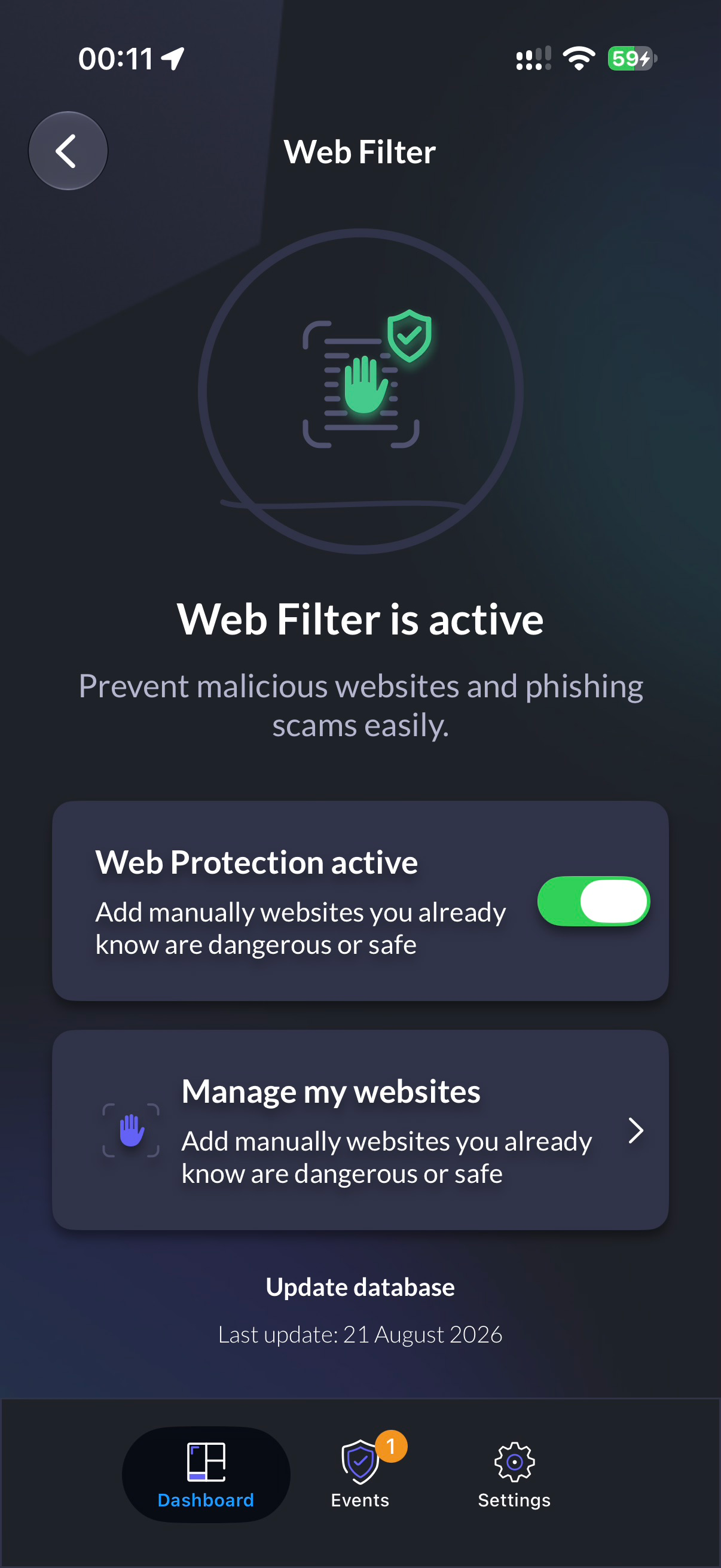 Fortect Mobile Security screenshot 2