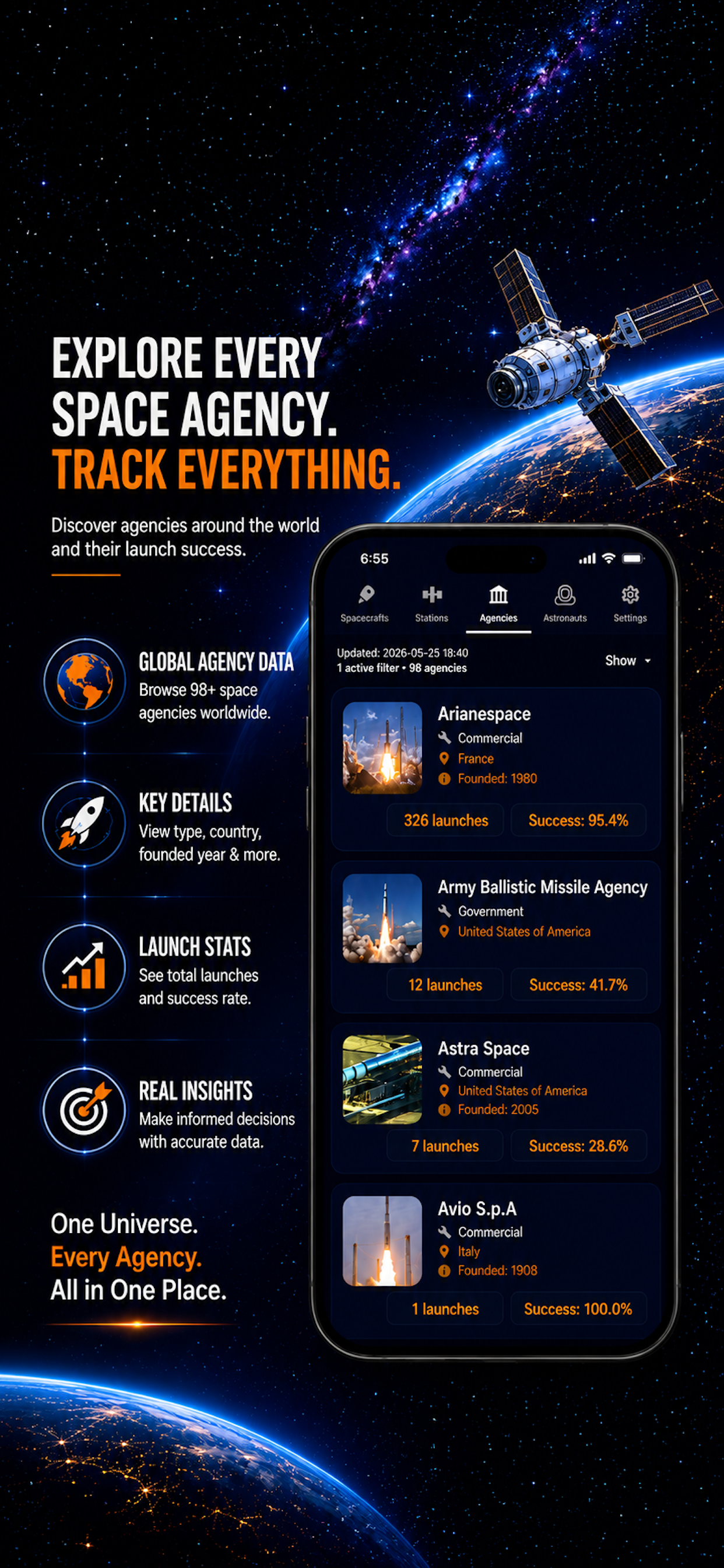 SpaceLaunch Tracker