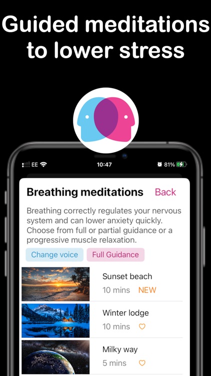 StressFace: HRV Stress Tracker screenshot-5