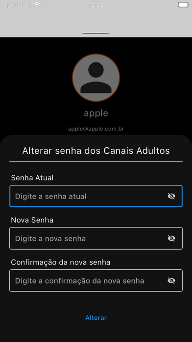REI DA NET TV Screenshot