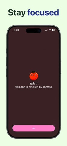 Tomato: Screen Time Control Screenshot 8 of 9