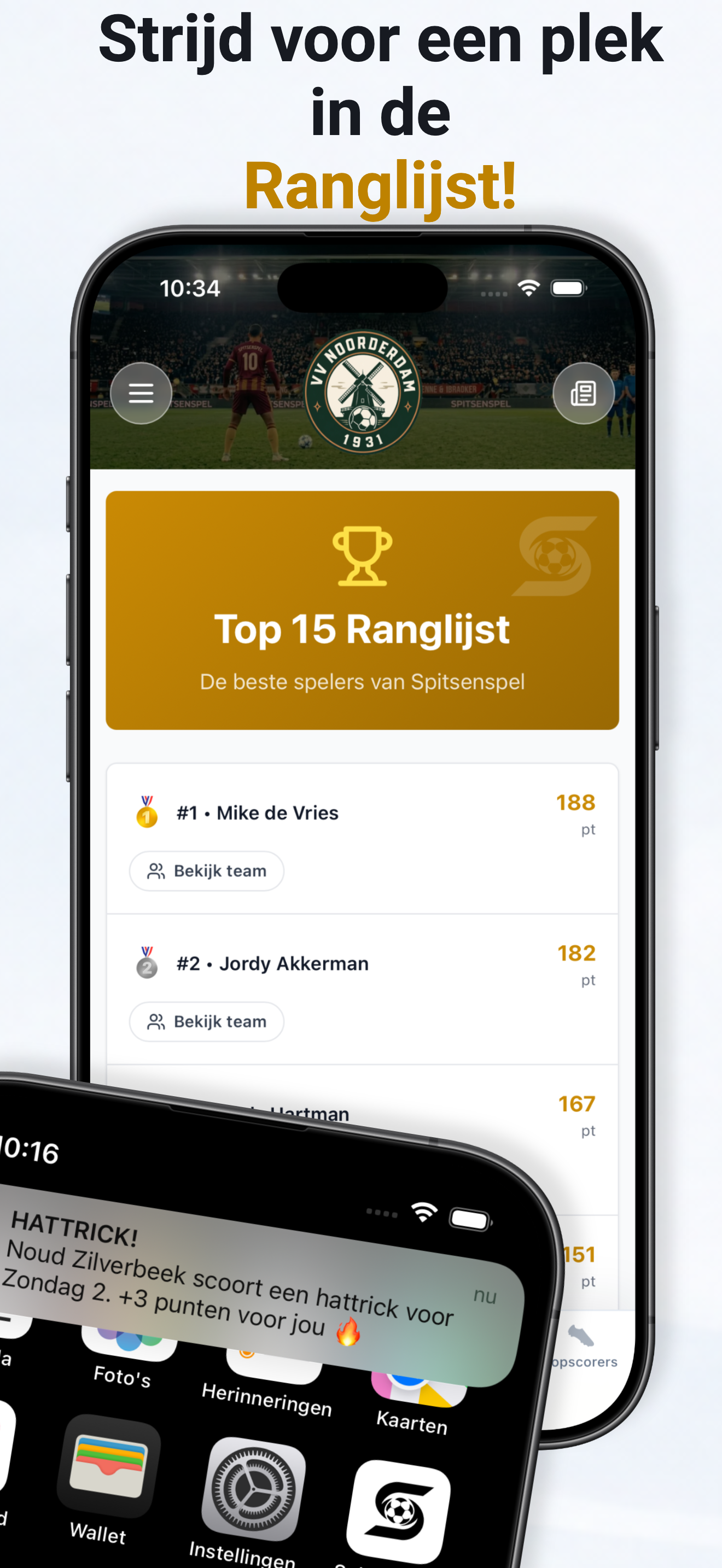 SpitsenSpel screenshot 3
