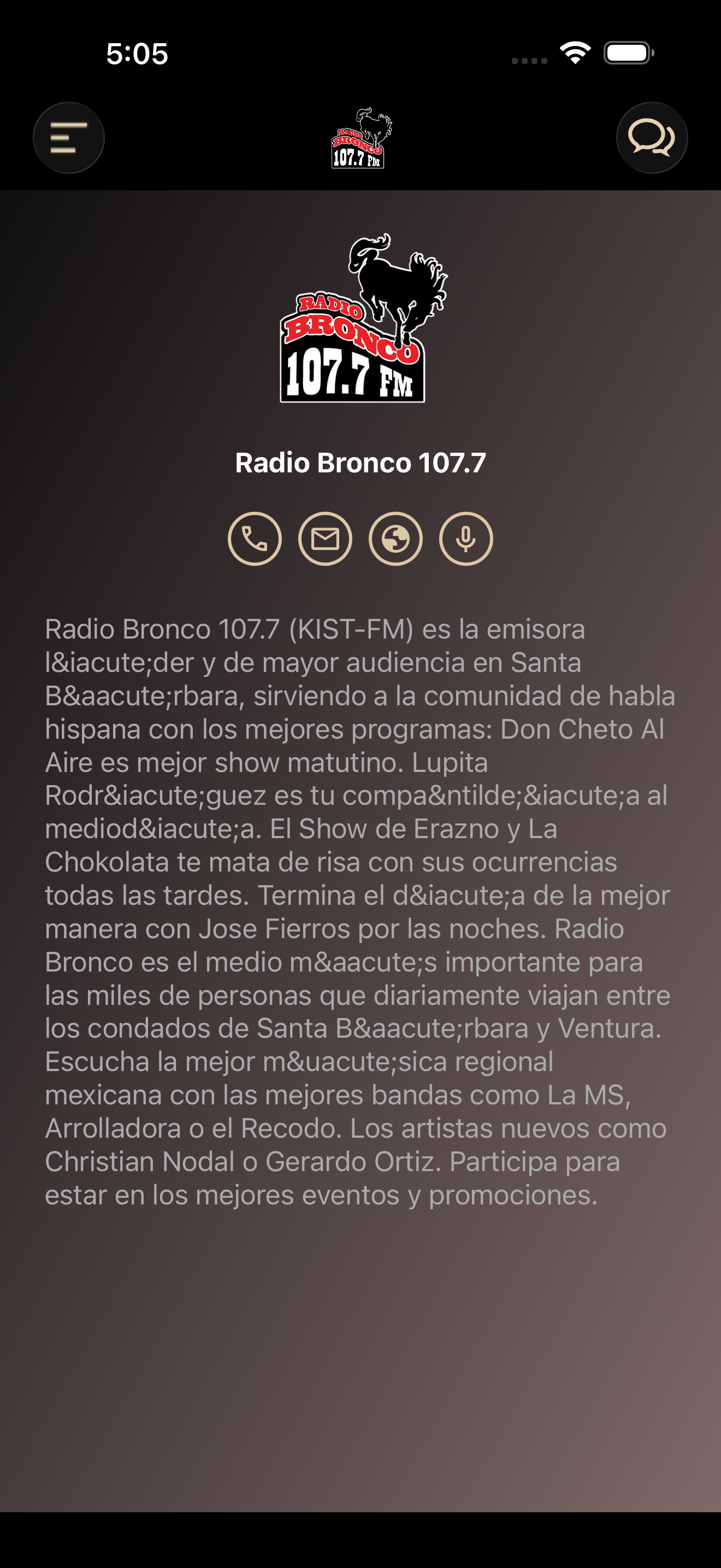 Radio Bronco 107.7
