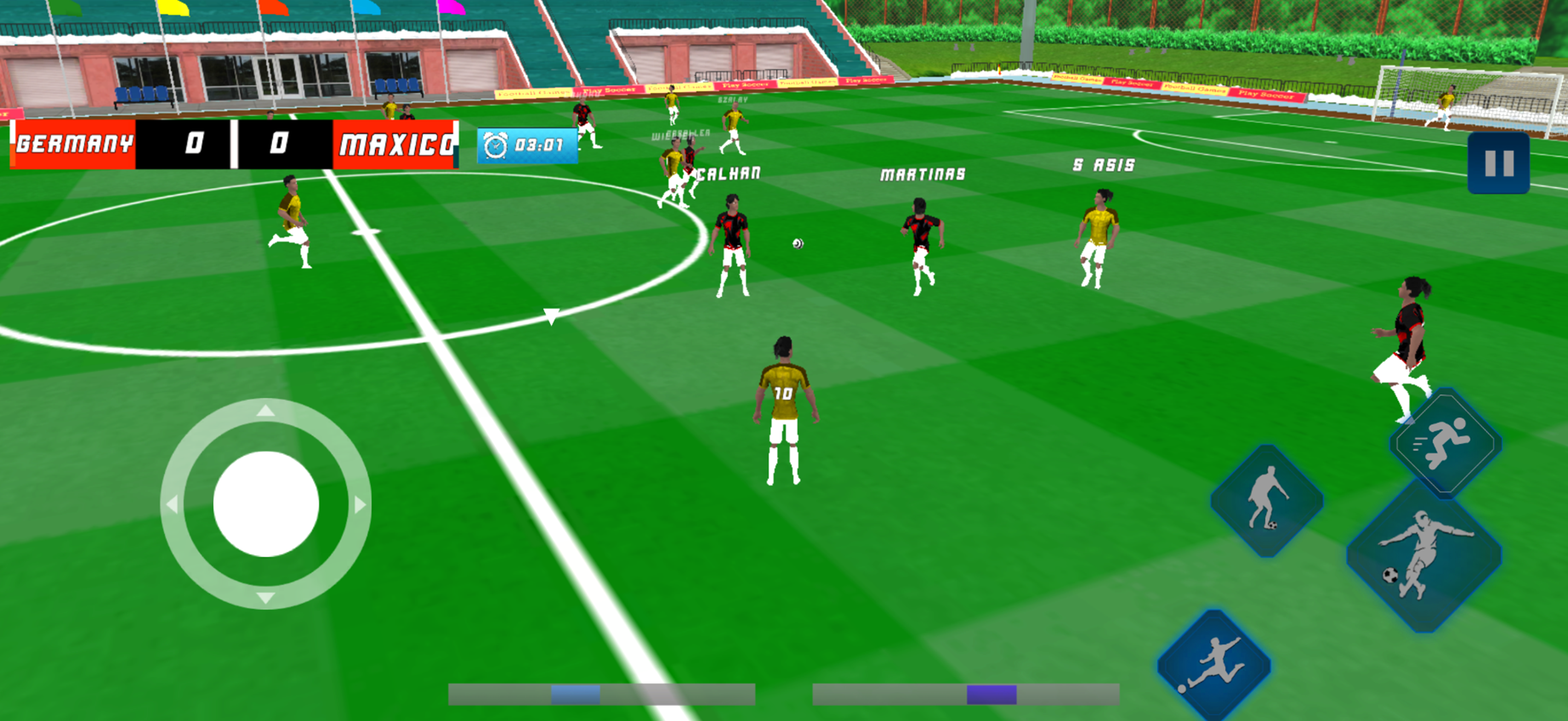 Football Soocer League 2026
