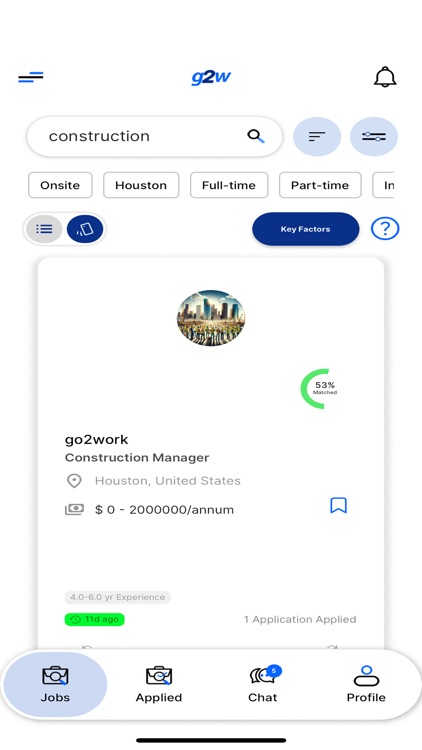 go2work App screenshot-8