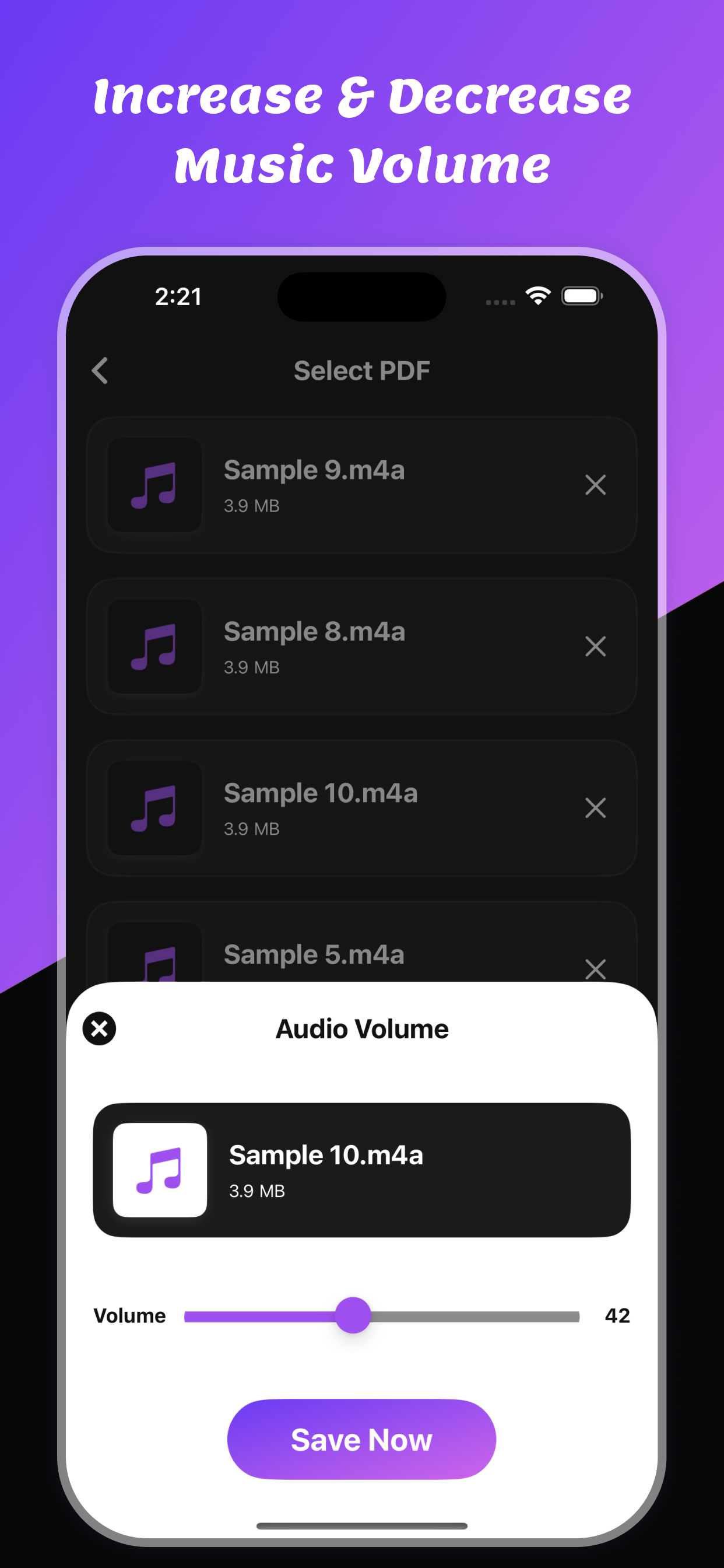 Ringtone Maker: audio extract