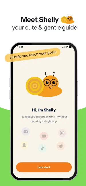 Shelly: Screen Time Control screenshot 1