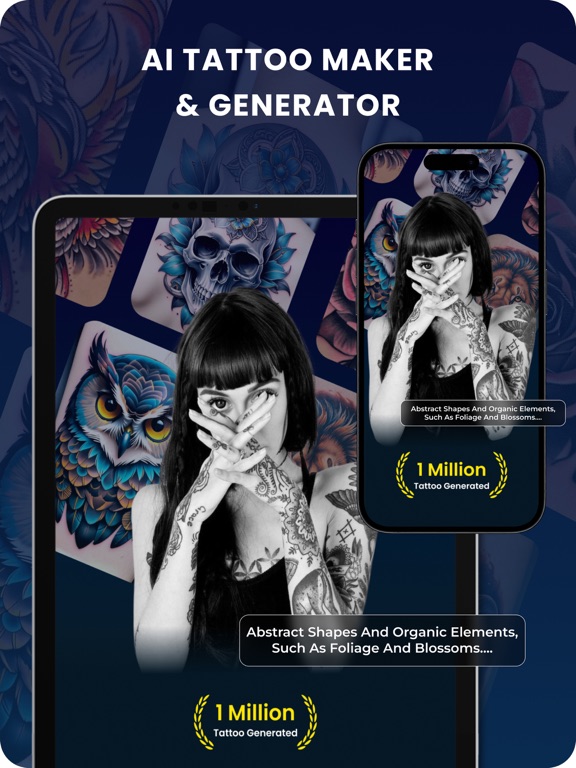 Screenshot #4 pour AI Tattoo Generator Art Maker・