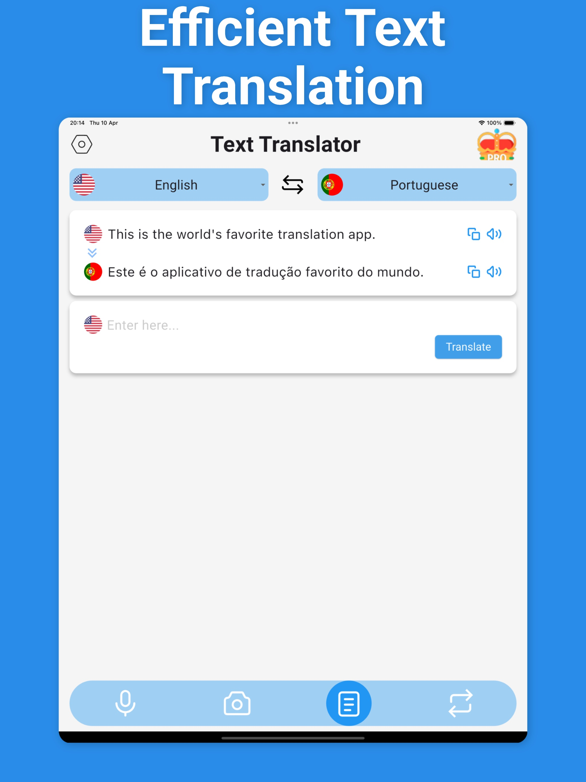 Portuguese Translator & More +