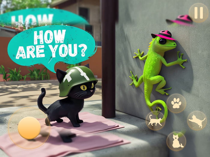 Street Cat Simulator Games