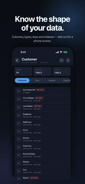 Postgres & Friends screenshot 3