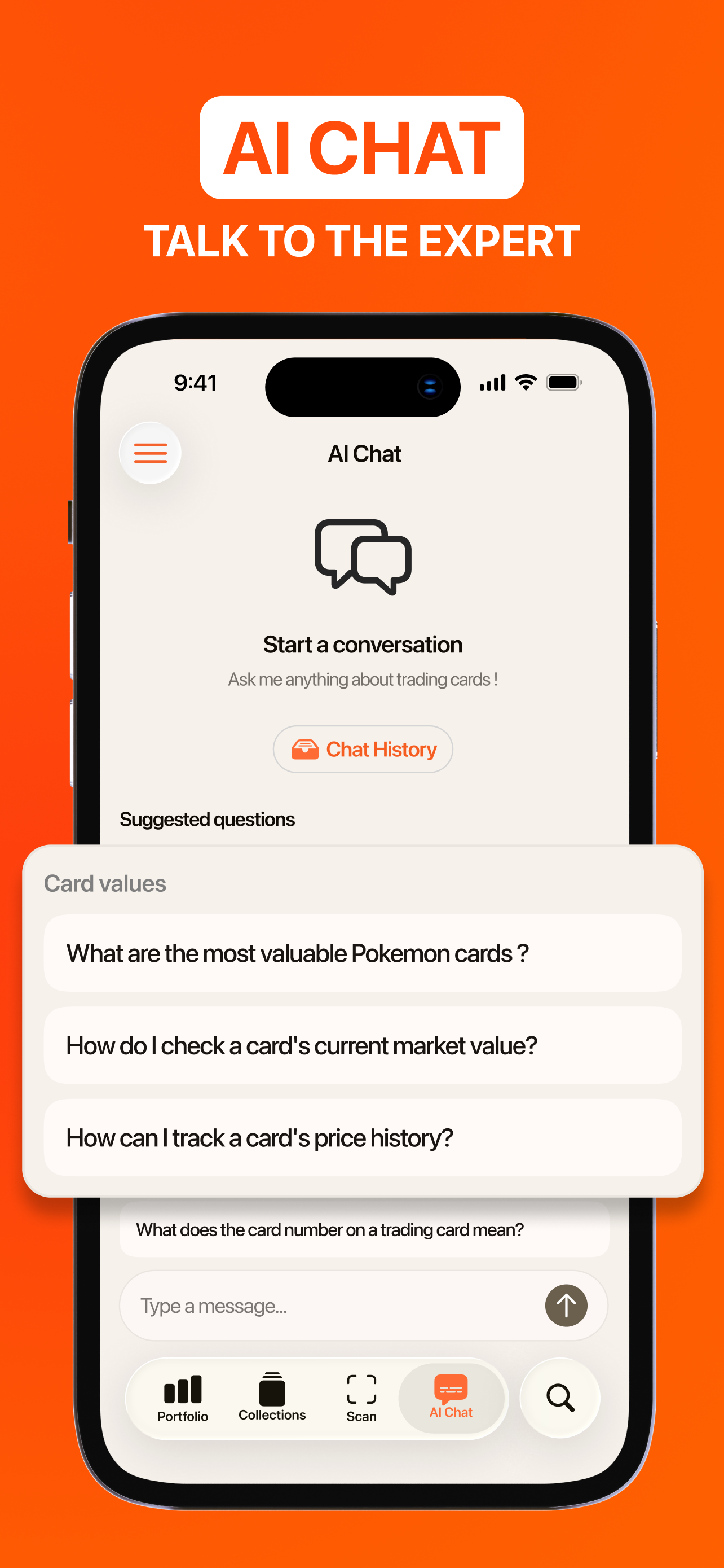 SnapMyTCG - Card Scanner