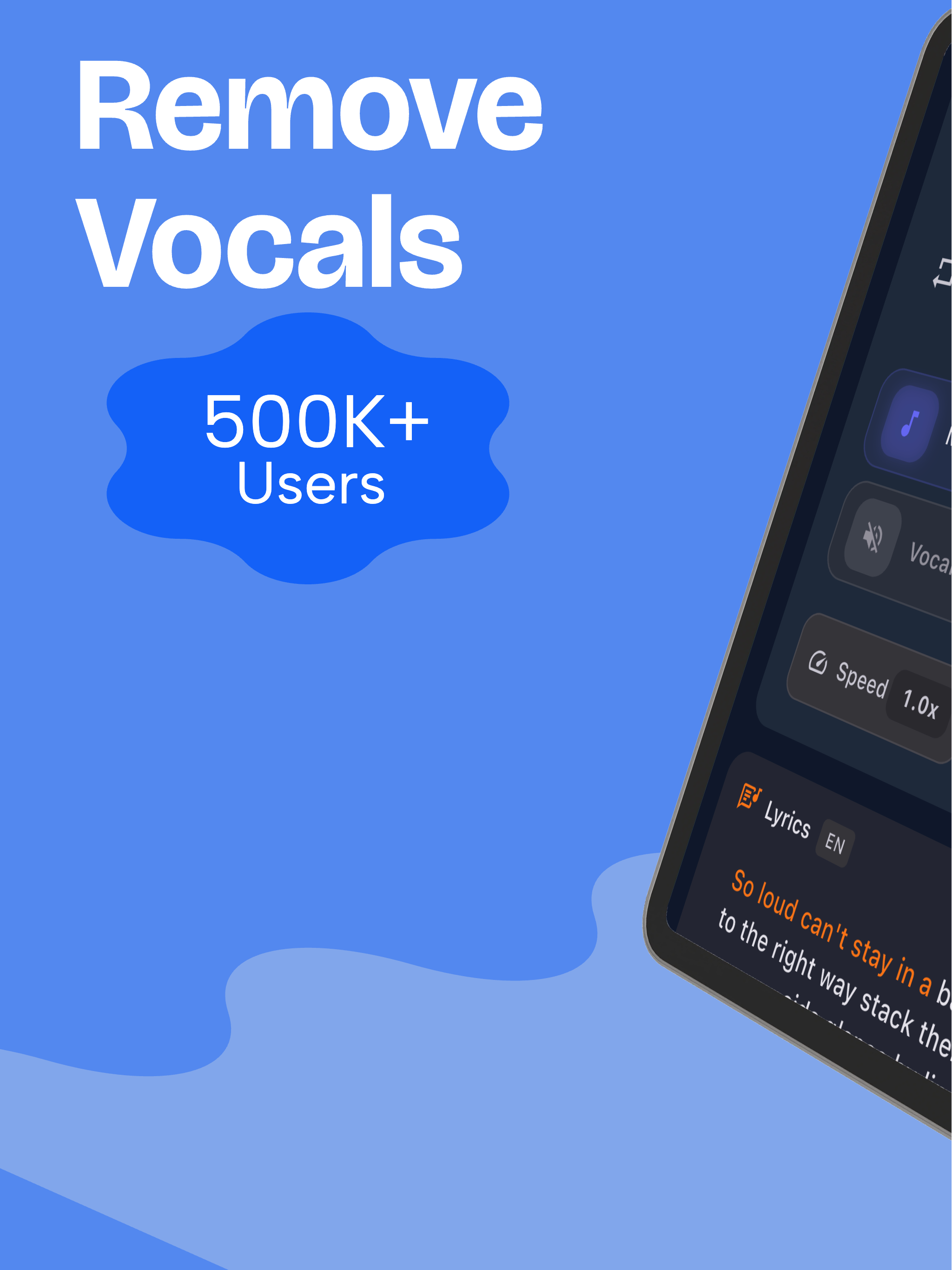 Vocal Remover - MusicSeparator screenshot 8