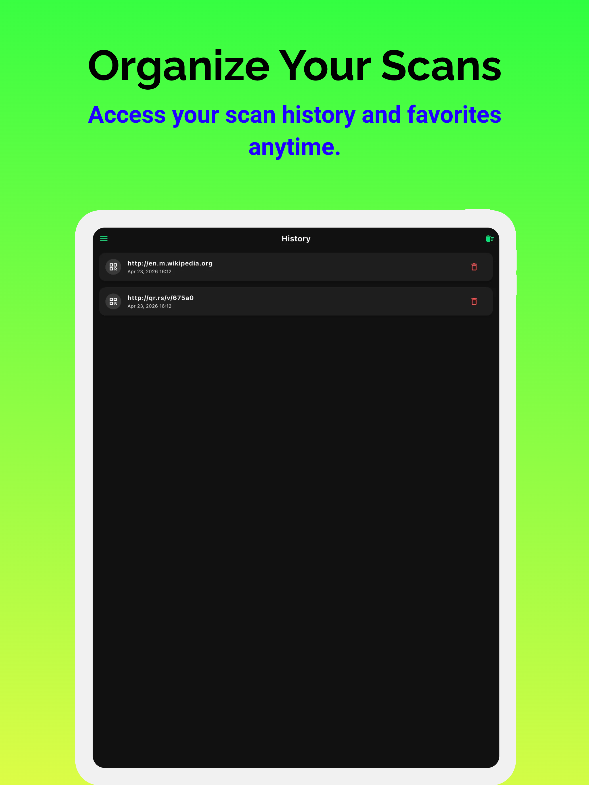 QR Reader: Scan & Create Pro