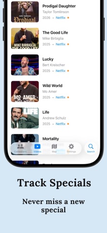 LaughTrak screenshot