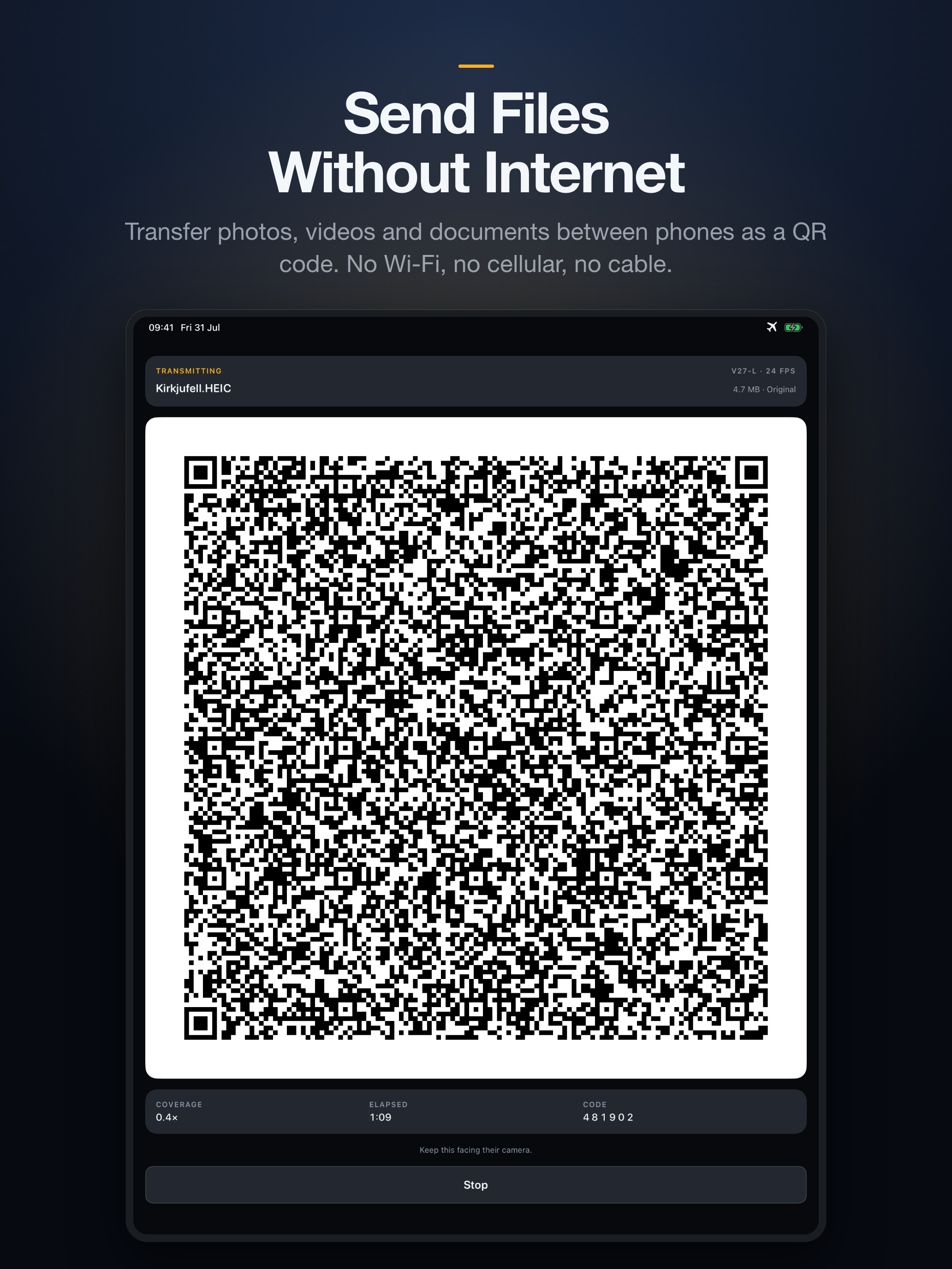 Beam: Offline File Transfer screenshot 6