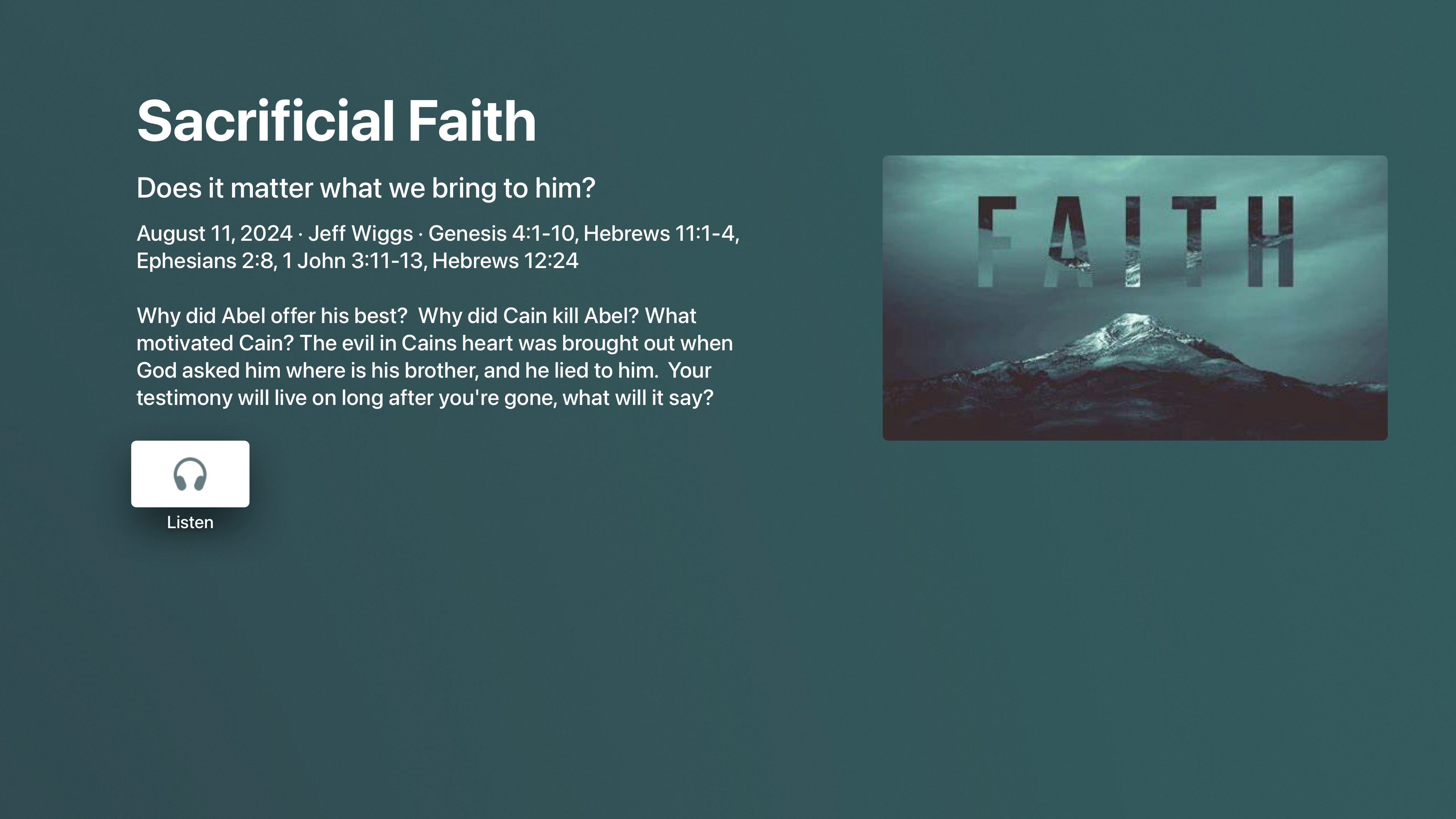 Cambria Christian Church screenshot 11