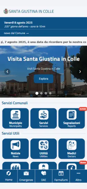 Santa Giustina in Colle screenshot 1
