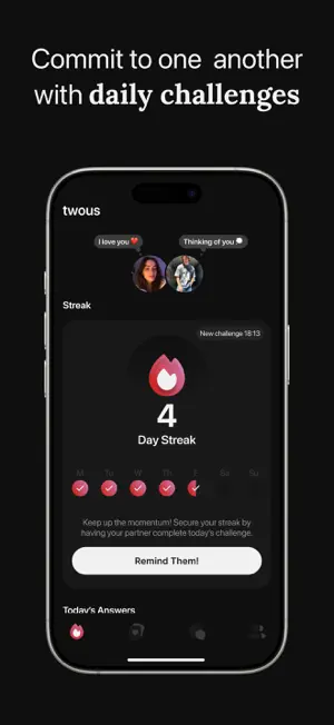 Twous: Couples & Relationship screenshot 2