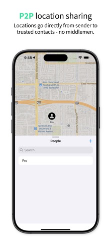 WhereFam screenshot
