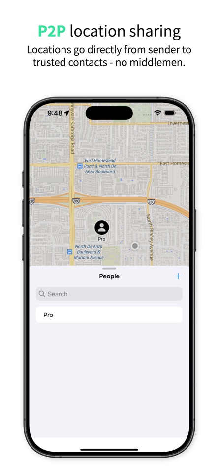 WhereFam screenshot 2