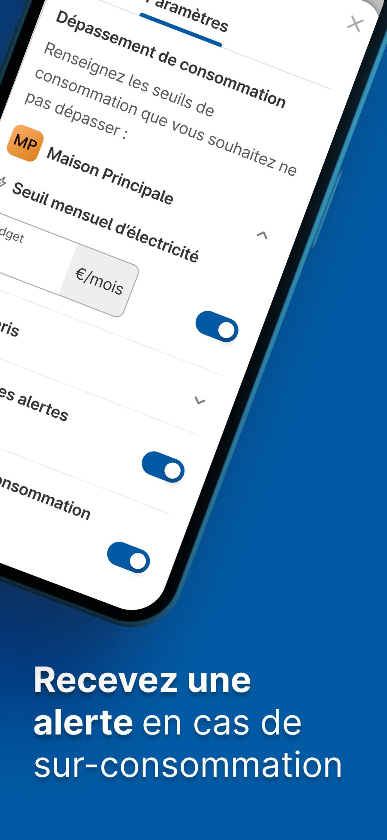 MySelectra Suivi Conso Énergie