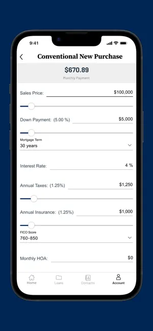 Newtown Savings Bank Home Loan screenshot 3