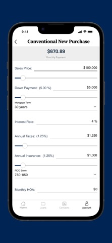 Newtown Savings Bank Home Loan iPhone screenshot