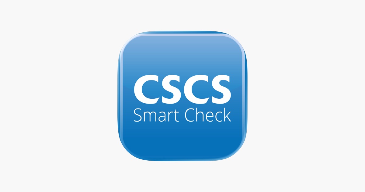 ‎CSCS Smart Check App - App Store