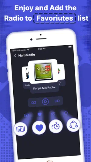 Haiti Radio : Live eStream screenshot 3