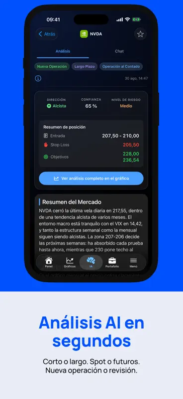 Análisis Acciones IA screenshot 6 of 10